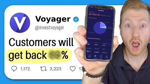 Voyager Crypto App News Update: How Much Money Will You Get Back?