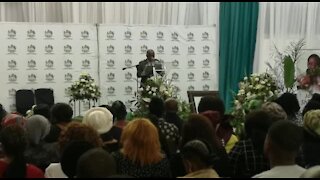 SOUTH AFRICA - Durban - Joseph Shabalala memorial service (Videos) (6wF)