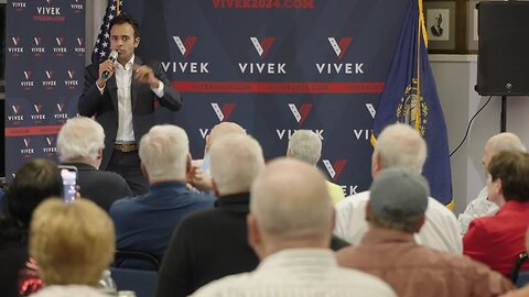 GDP Growth: Climate & US$ Stabilization: Vivek Speaking to the Winnipesaukee Republicans