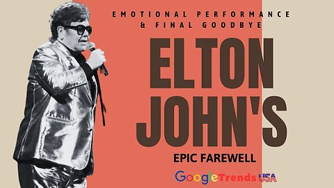 "Elton John's Emotional Farewell: The Final Show of a Music Legend"