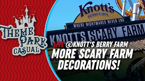 Are Any More Knott's Scary Farm Decorations Up?