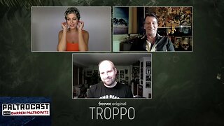 Thomas Jane & Nicole Chamoun ("Troppo") interview with Darren Paltrowitz