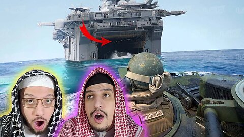 Arab Muslim Brothers Reaction to US $4 Billion Most Advanced Amphibious Assault Ships Carrier