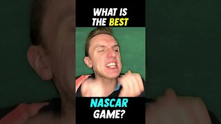 What is the Best NASCAR Game? | #Shorts