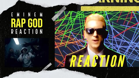 Eminem - "Rap God" Reaction (I MISS THE REAL SLIM SHADY)