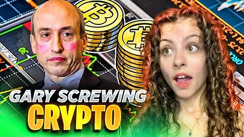 GARY GENSLER SCREWING CRYPTO! Bitcoin at RISK?