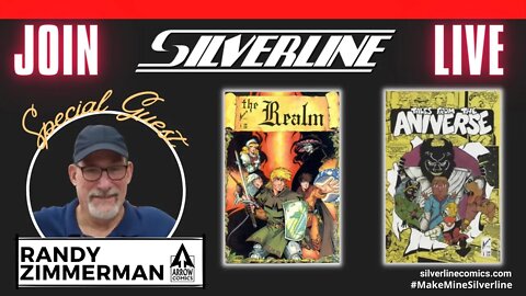 Special Guest: Randy Zimmerman, Arrow Comics