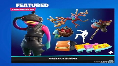 The Daily Crap in the Fortnite Store for 3/10/2023.