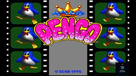 Pengo - Sega Genesis - Part 1