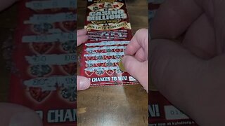Casino Millions Scratch Off Lottery Tickets!