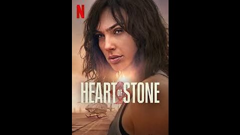 HEART OF STONE movie trailer