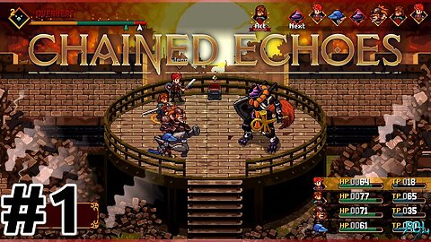 Chained Echoes [EP-1] - A Jawdropping 16 bit style RPG - Gameplay/Longplay