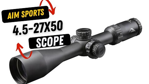 Aim Sports Alpha Riflescope | Shot Show 2022