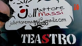 TEAsTRO 10 Creativo di Strada jullattoreMassi Vivo in Camper