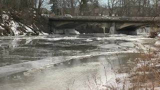 Ice jam flooding concerns in West Seneca