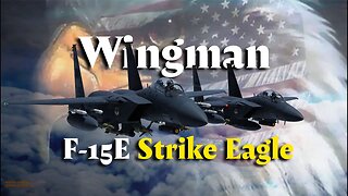 Ringo / Bish Fly F 15E Strike Eagles