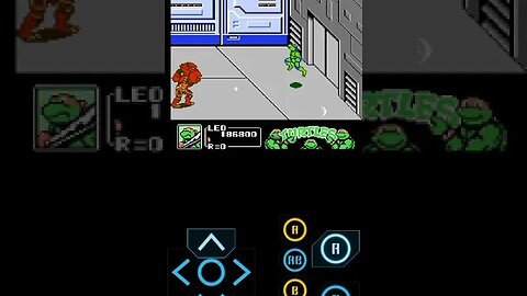 Watch Leonardo from TMNT Defeats The Monster on Android Phone