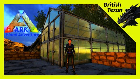 Basic Greenhouse Build & Leveling Up My Baryonyx! (ep 12) #arksurvivalevolved #playark