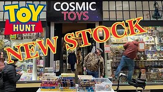 AMAZING TOY HUNT AT COSMIC TOYS #toyhunt