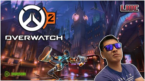 Highest Ranked Overwatch Streamer On Rumble!