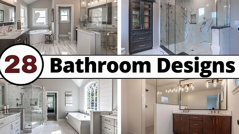 Bathroom Remodel Ideas: 28 Beautiful Designs for Some Remodeling Inspiration