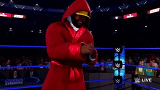 WWE2K22 The Clowning Around DLC Pack Mr. T Entrance