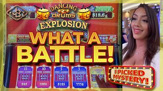 I Picked Mystery on Dancing Drums Explosion Slot! 💥