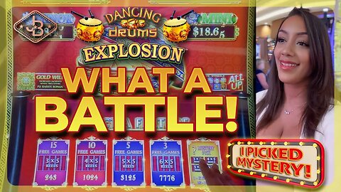 I Picked Mystery on Dancing Drums Explosion Slot! 💥