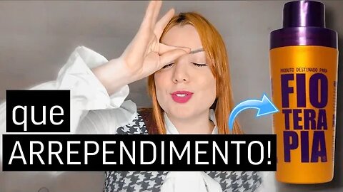 NÃO COMPRE A FIOTERAPIA ANTES DE ASSISTIR ESSE VÍDEO usei e tive UM GRANDE ARREPENDIMENTO!