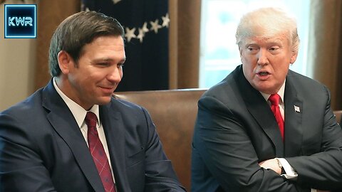 Trump sends a shoutout to the DeSantis team and some thanks for the endorsement