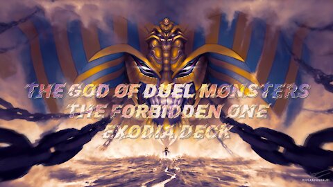 Yu-Gi-Oh! LOTD Link Evolution - Exodia The Forbidden One Deck - November 2021 [Requiem Mod]