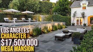 Touring Los Angeles $17,500,000 Character Mega Mansion
