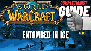 Entombed in Ice World of Warcraft