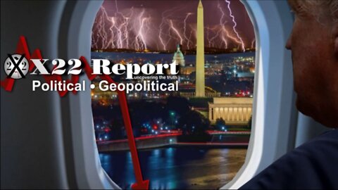 X22 Report - Trump Sends A Message, [HRC] Panics, The People Are Ready, The Storm Is About To Hit