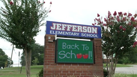 Schools Are Open In One Georgia District. Masks Aren't Required.