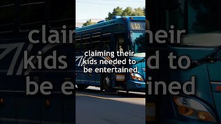 Bus Noise Drama I'll Sing a Children's Song!