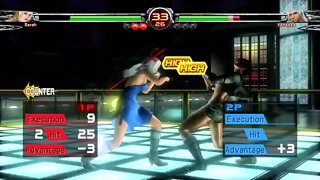 VF5FS match - Sarah (kebulee) vs. Vanessa (Kruza)