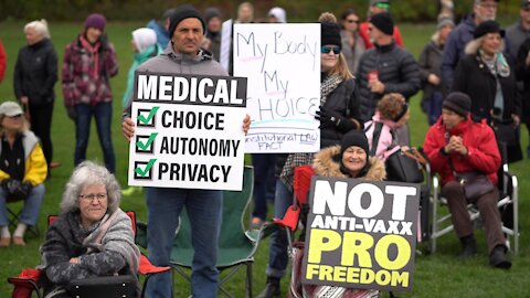 Grey Bruce Freedom Fighters & Businesses Against the "health pass" Collingwood, Ontario raw uncut full length 10/30/21