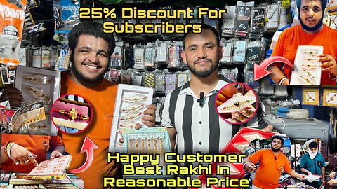 Indian Festival Rakshabandhan Is Coming | Rakshabandhan Products | Heavy Discount For Subscribers