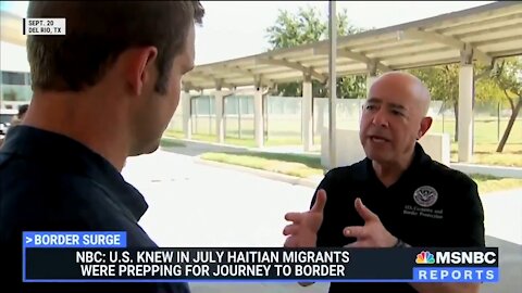 DHS Secretary Lied About Not Knowing Haitians Were Heading to U.S Border
