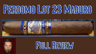 Perdomo Lot 23 Maduro (Full Review) - Should I Smoke This