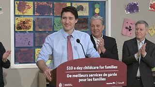 PM Justin Trudeau New Announcement for School Kids Food Program