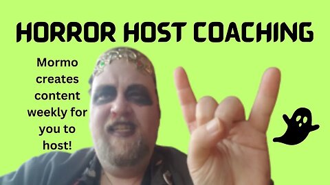 Horror Host Club Coaching Fan Film