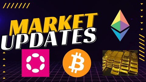 Market Updates Ethereum, Polkadot, Bitcoin!
