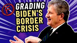 "They’re not REALLY crossing the border..." Kennedy asks immigration "expert" to GRADE BIDEN