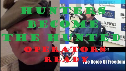 HUNTERS BECOME THE HUNTED Clowns In America CCP Spies