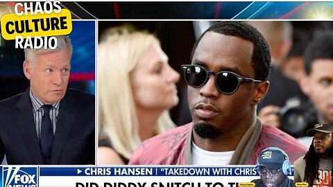 Chris Hansen Talks About Diddy On Fox News