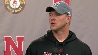 Scott Frost Monday Press Conference before Iowa