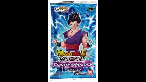Opening A Dragon Ball Super TCG: Fighter's Ambition Booster Pack #4