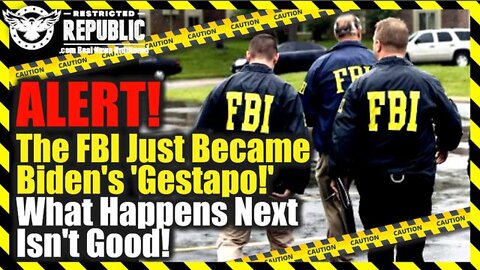 Breaking News 04/12/2022 - What Happens Next Isn’t Good - Patriot Movement